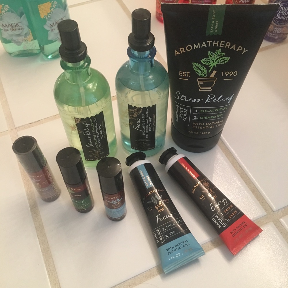 Bath & Body Works Aromatherapy Set